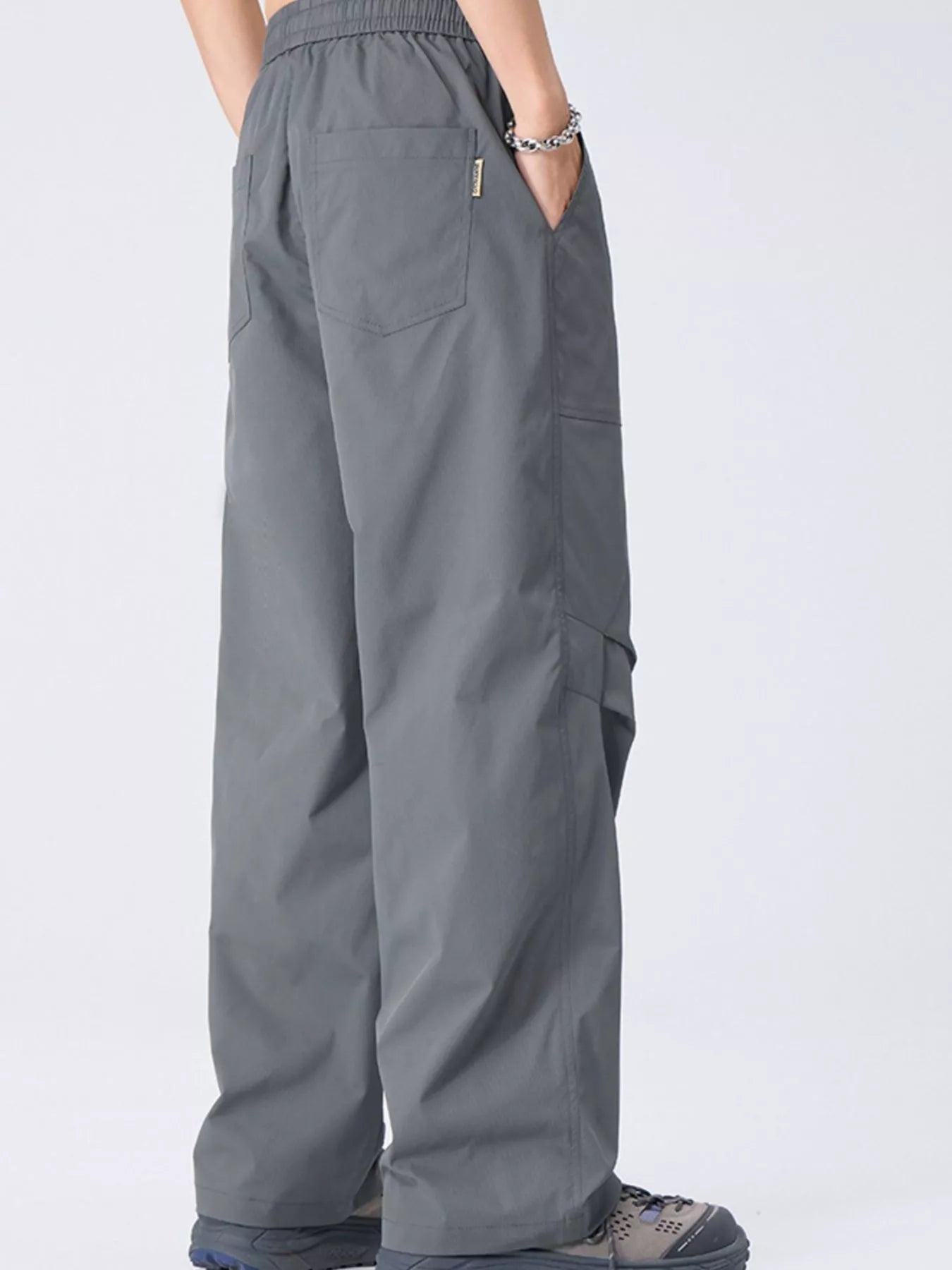 Men's Plus Size Casual Wide Leg Cargo Pants | Tampa Bay Discounts