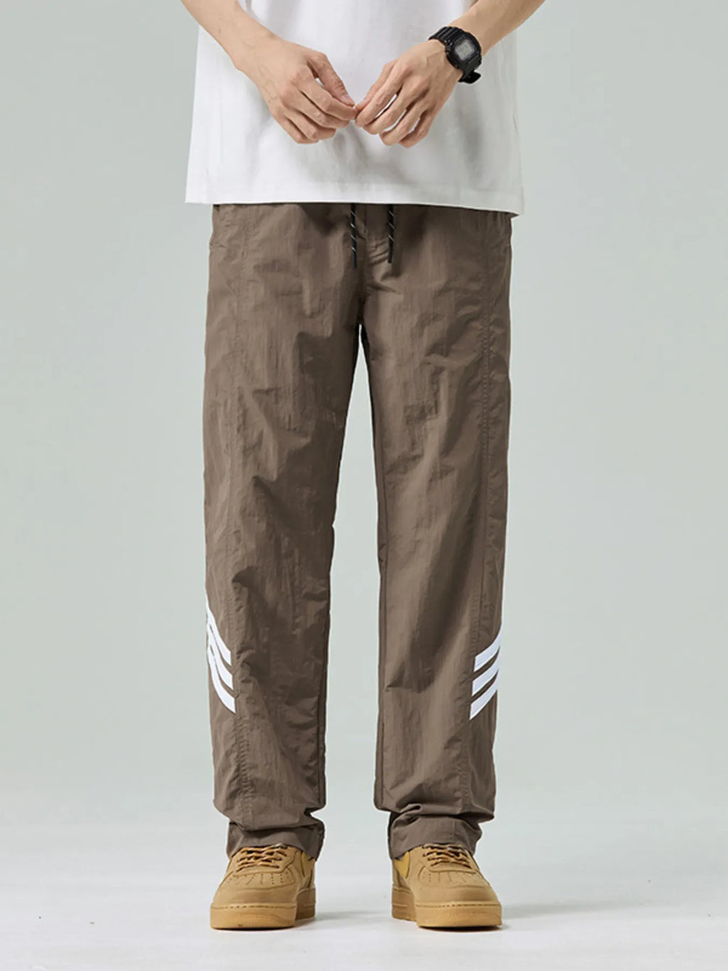 Men's Plus Size Drawstring Wide Leg Pants | Tampa Bay Discounts