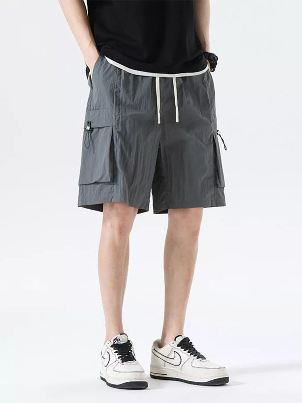 Men's Drawstring Cargo Shorts | Tampa Bay Discounts