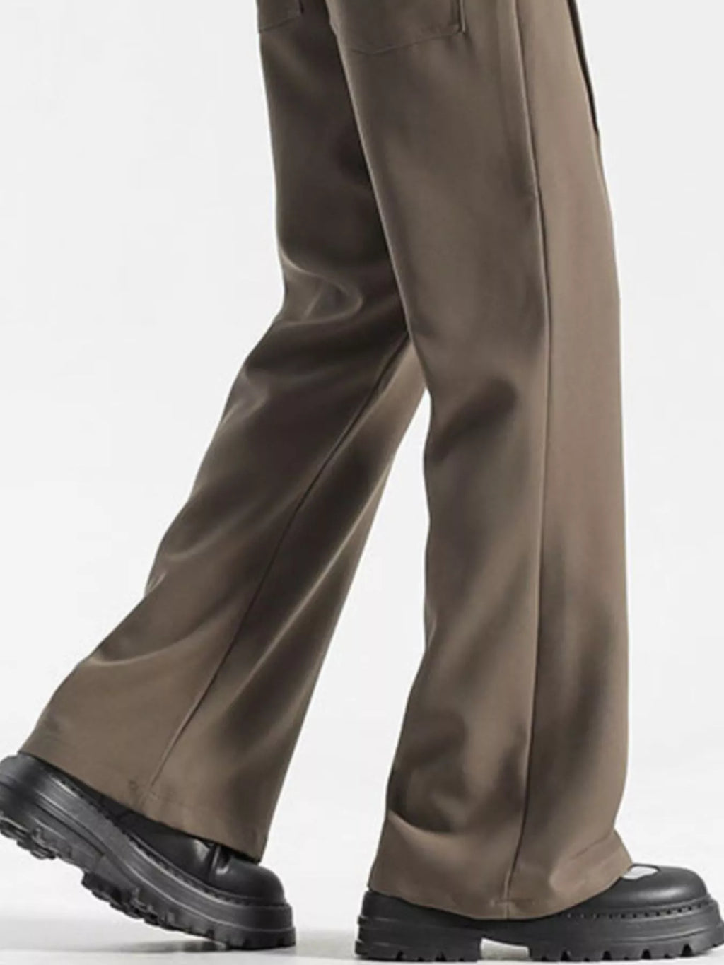 Men's Full Size Wide Leg Casual Pants Plus Size | Tampa Bay Discounts