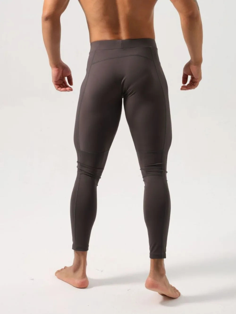 Men's High Waist Active Leggings | Tampa Bay Discounts