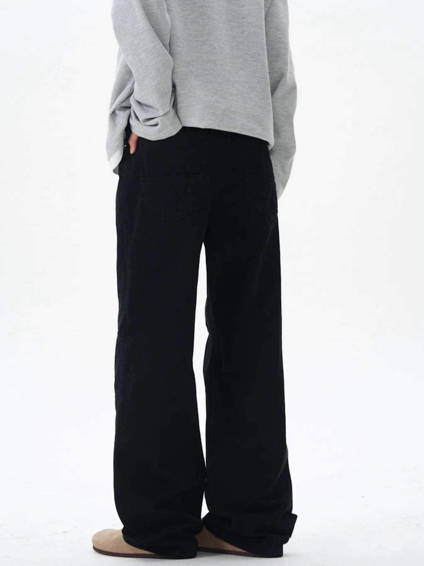 Men's Wide Leg Casual Pants | Tampa Bay Discounts