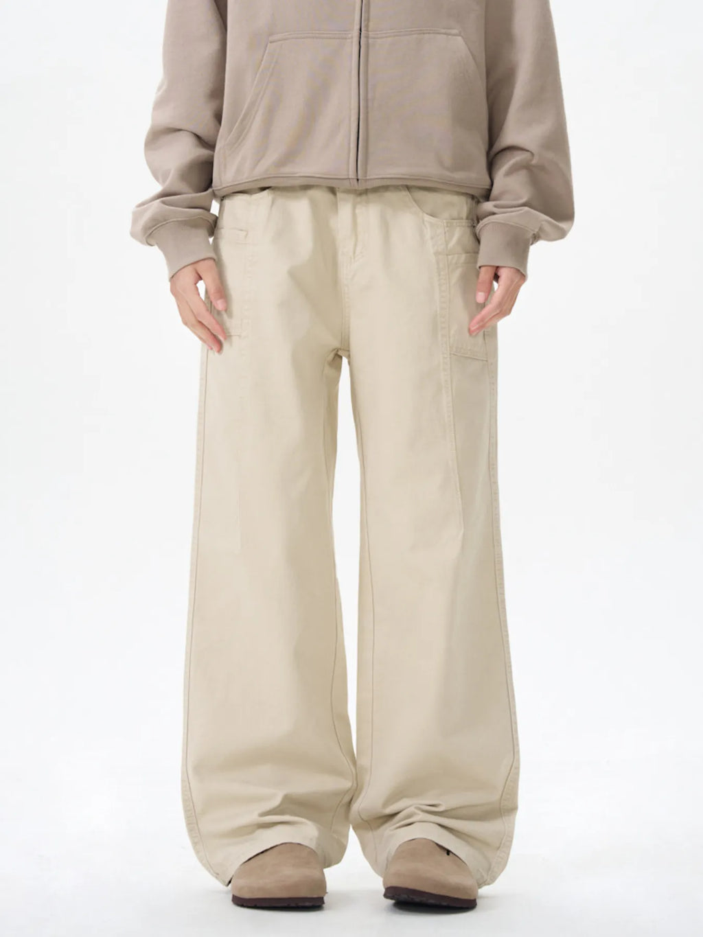 Men's Wide-Leg Casual Pants | Tampa Bay Discounts