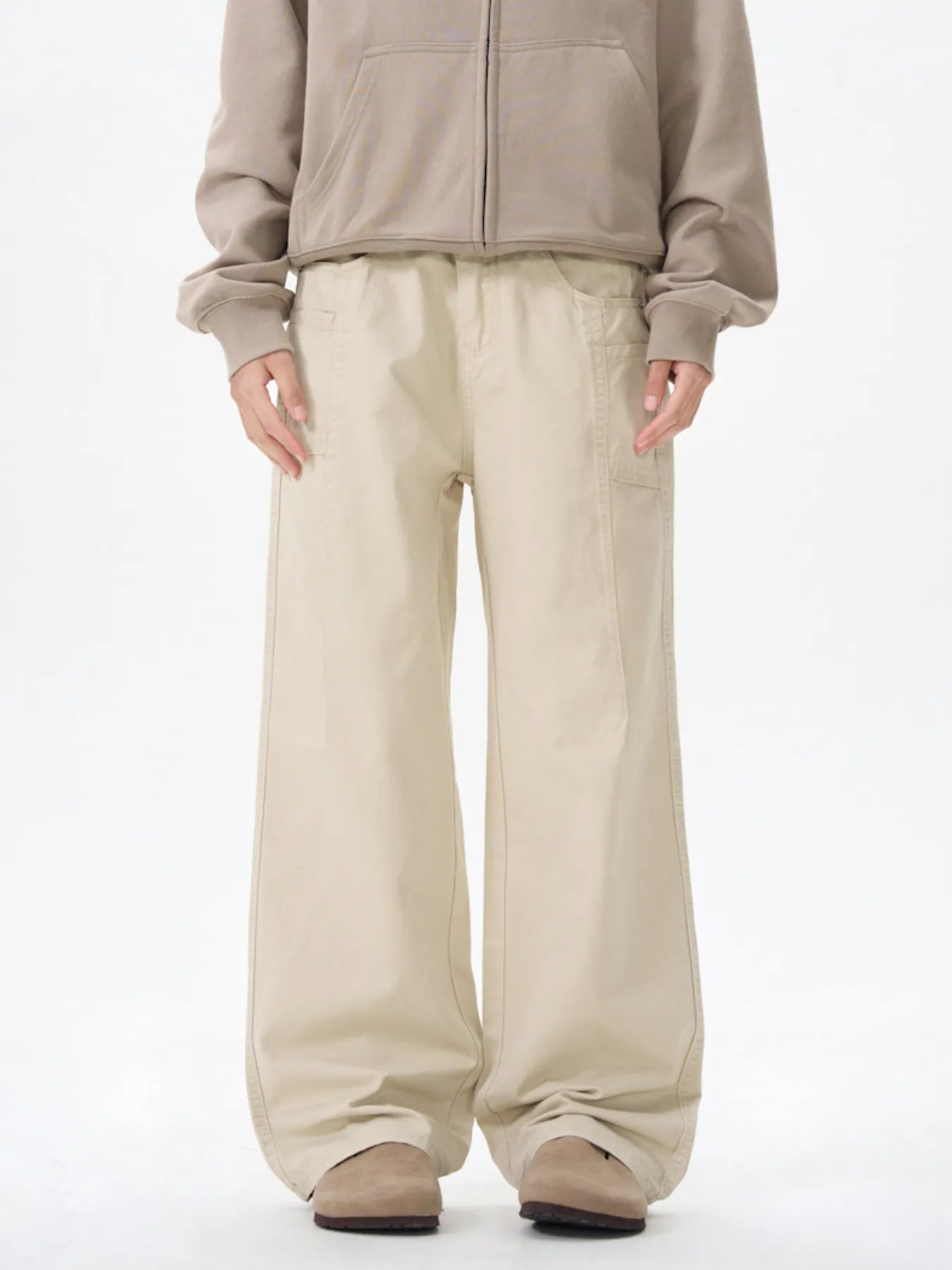 Men's Wide-Leg Casual Pants | Tampa Bay Discounts