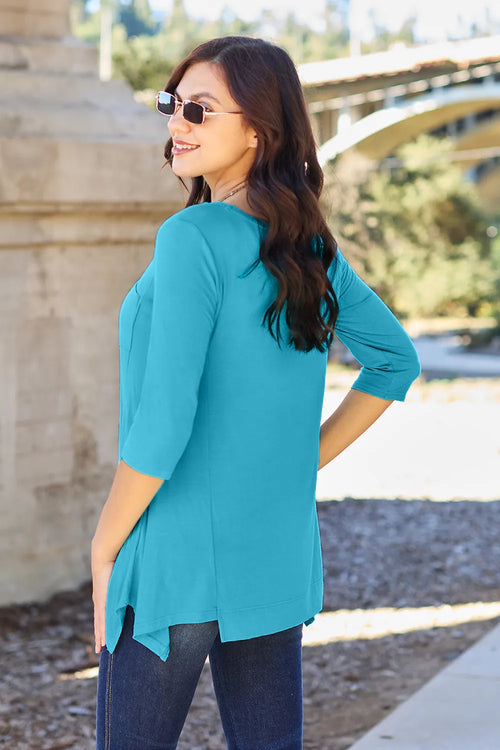 basic-bae-full-size-round-neck-pocketed-t-shirt image 2