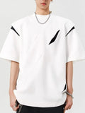 Men's Full Size Oversized Streetwear Short Sleeve T-Shirt Plus Size | Tampa Bay Discounts