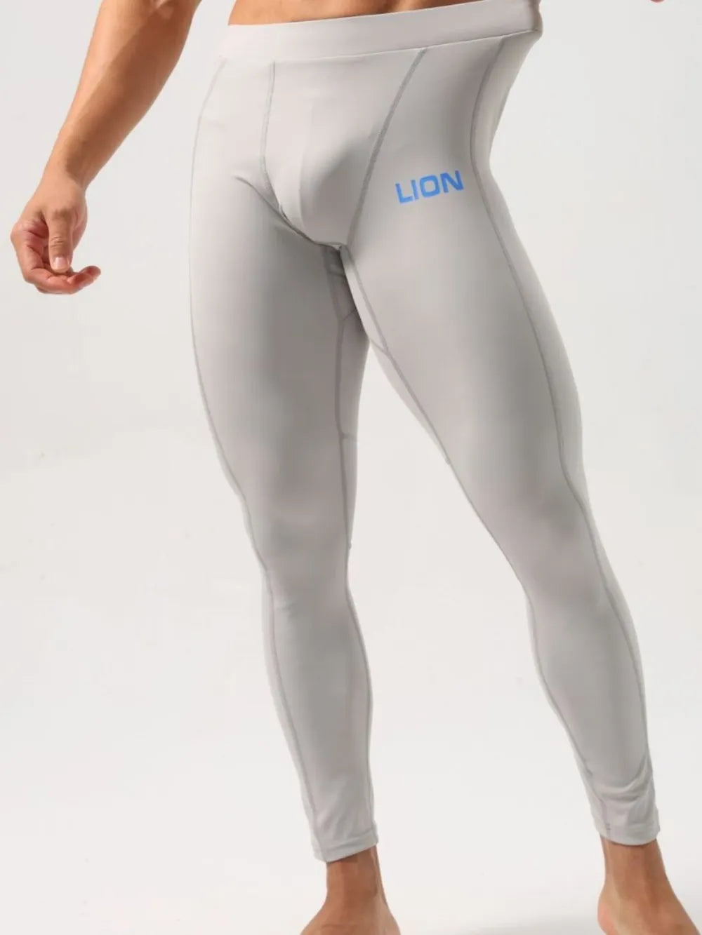 Men's High Waist Active Leggings | Tampa Bay Discounts
