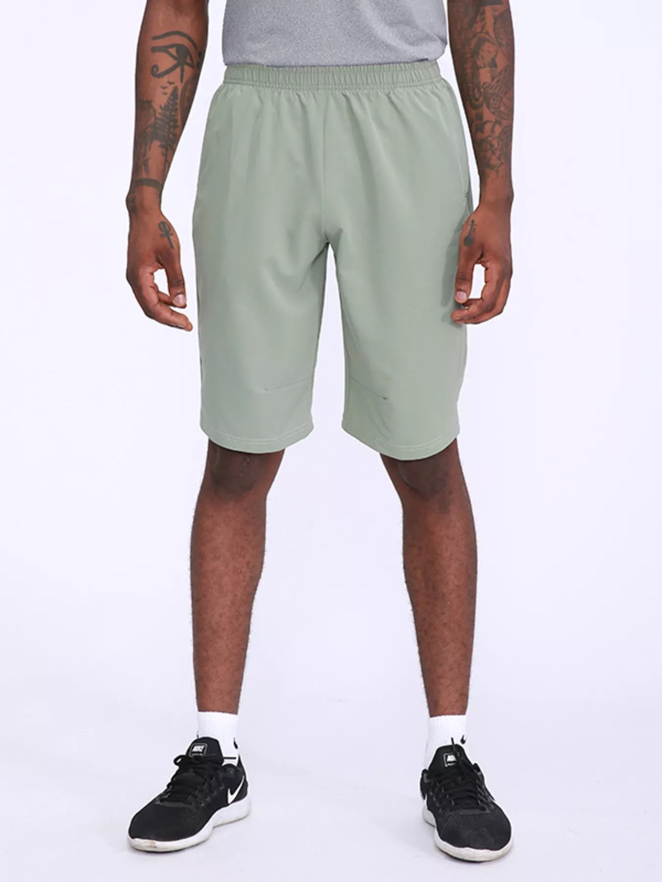 Men's Elastic Waist Lightweight Active Shorts | Tampa Bay Discounts