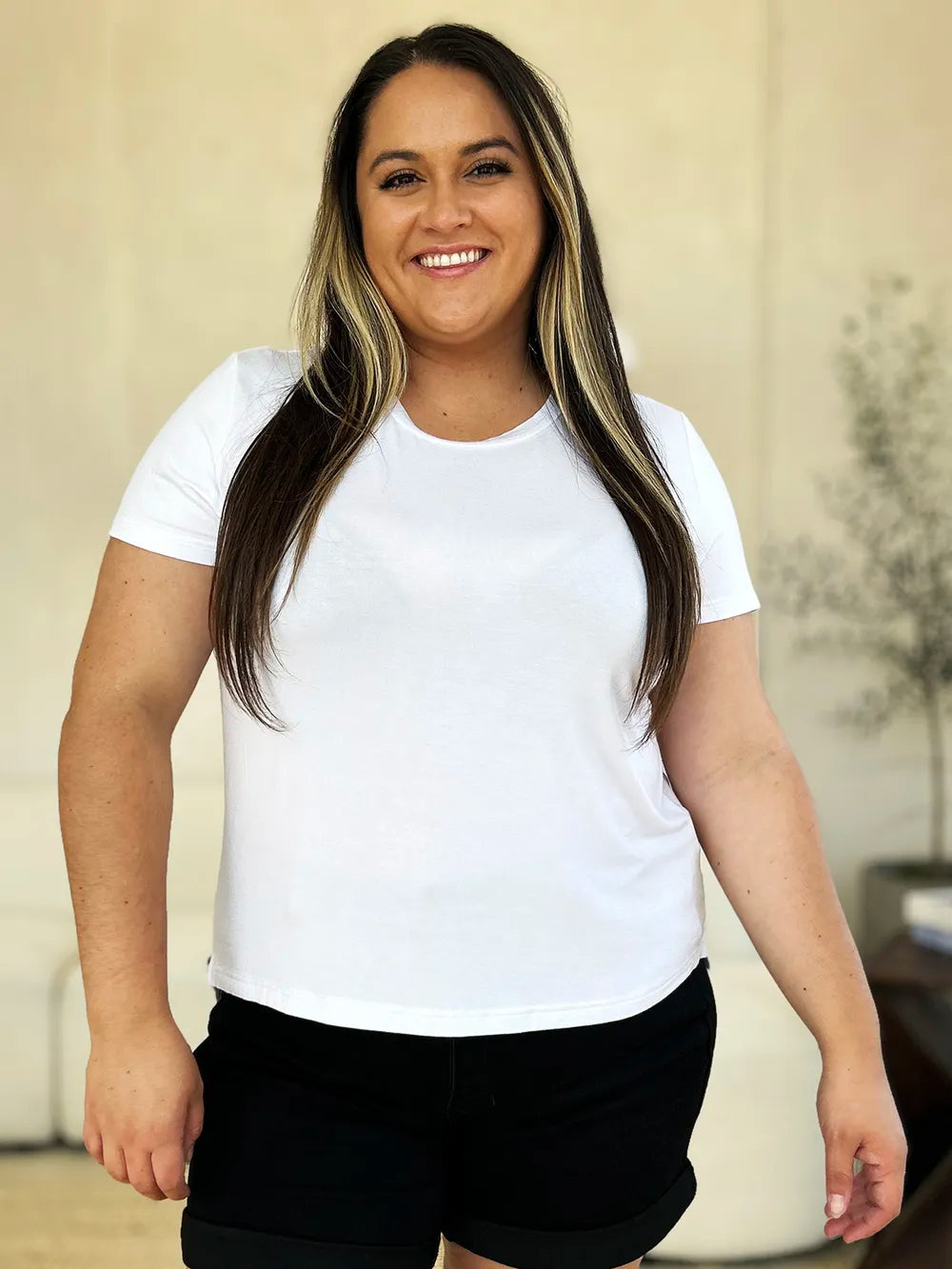 basic-bae-full-size-round-neck-short-sleeve-t-shirt image 15