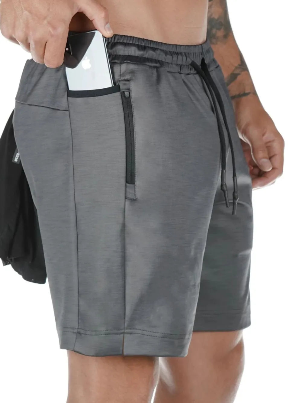 Men's Drawstring Active Shorts with Pockets | Tampa Bay Discounts