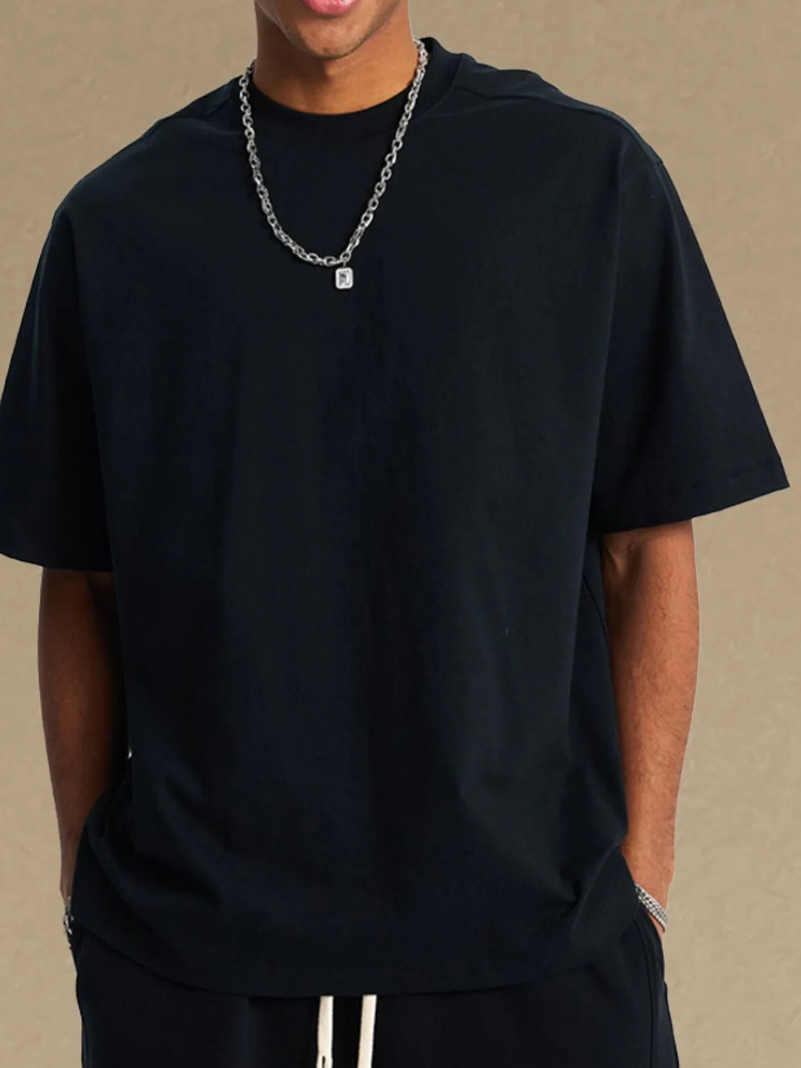 Men's Round Neck Half Sleeve T-Shirt | Tampa Bay Discounts