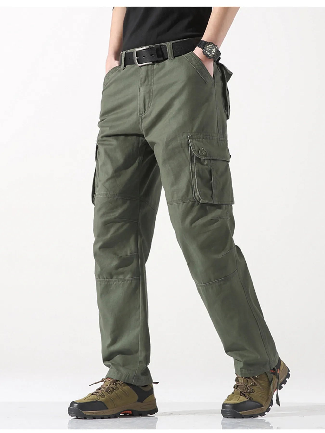Men's Wide Leg Cargo Pants | Tampa Bay Discounts