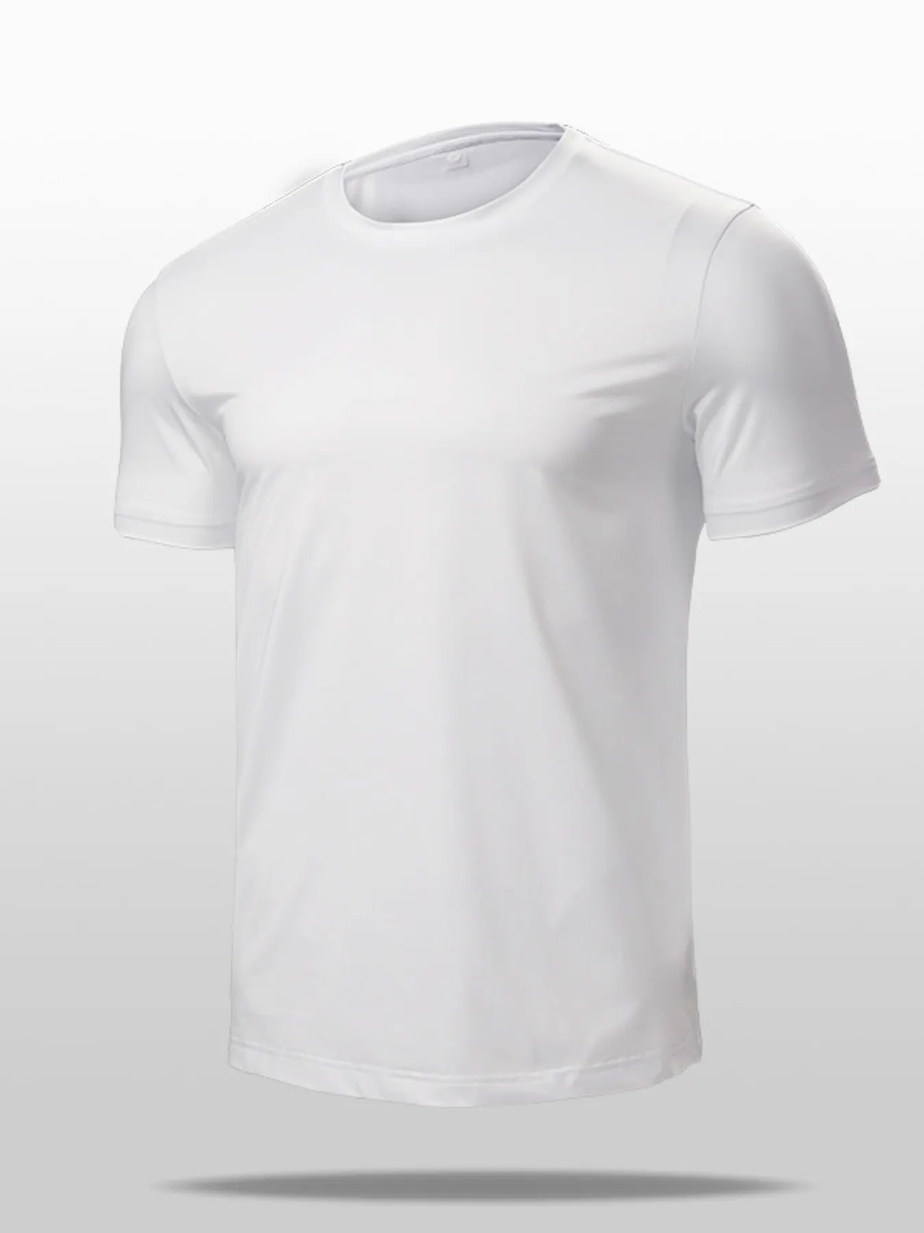 Men's Round Neck Short Sleeve Active T-Shirt | Tampa Bay Discounts