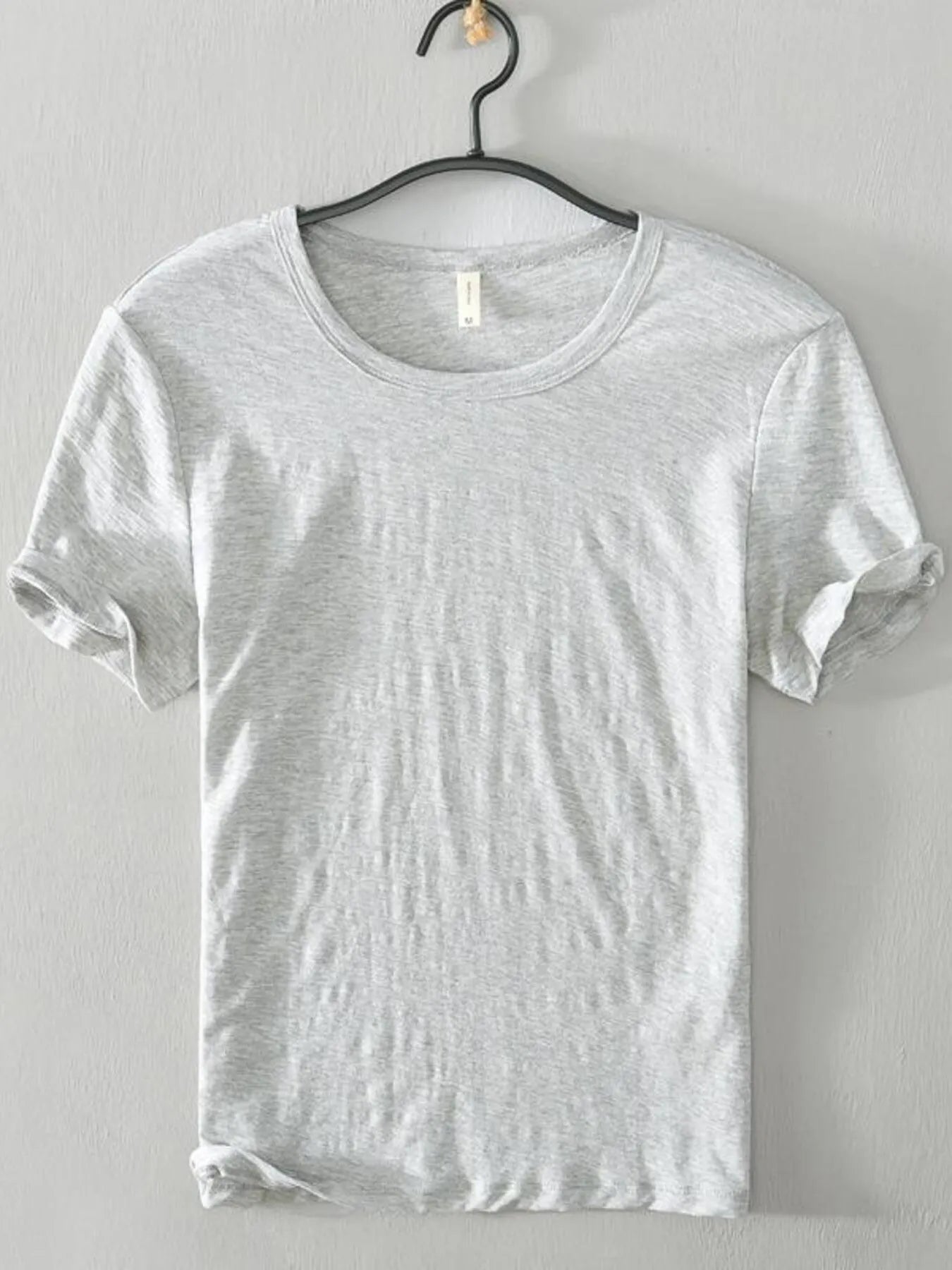 Men's Plus Size Basic Style Round Neck Short Sleeve T-Shirt | Tampa Bay Discounts