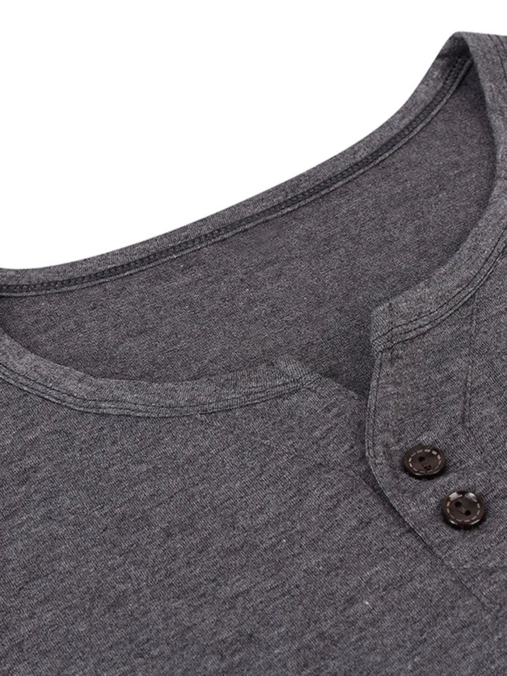 Men's Henley Short Sleeve Polo Top | Tampa Bay Discounts