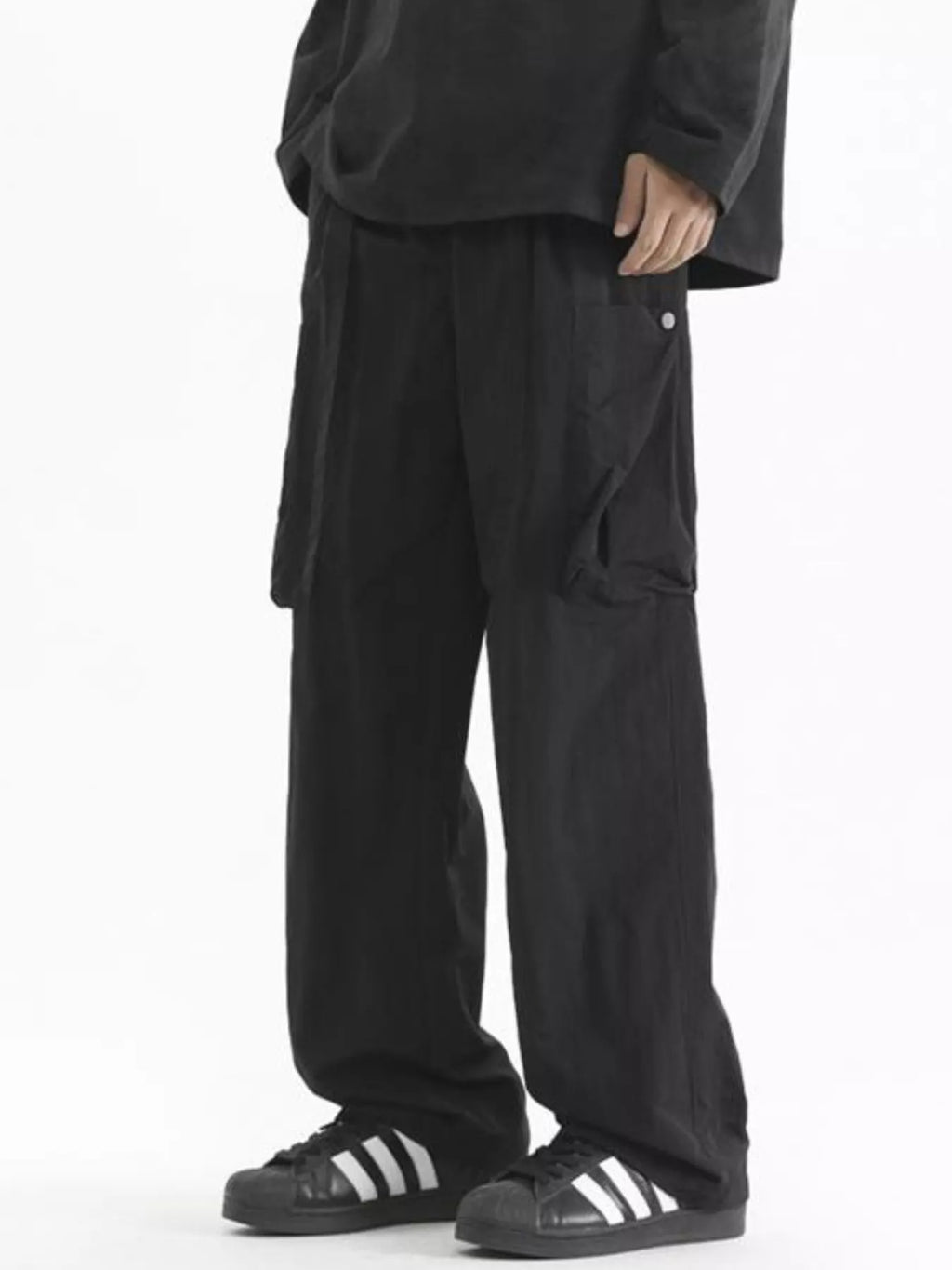 Men's Plus Size Loose Fit Cargo Pants | Tampa Bay Discounts