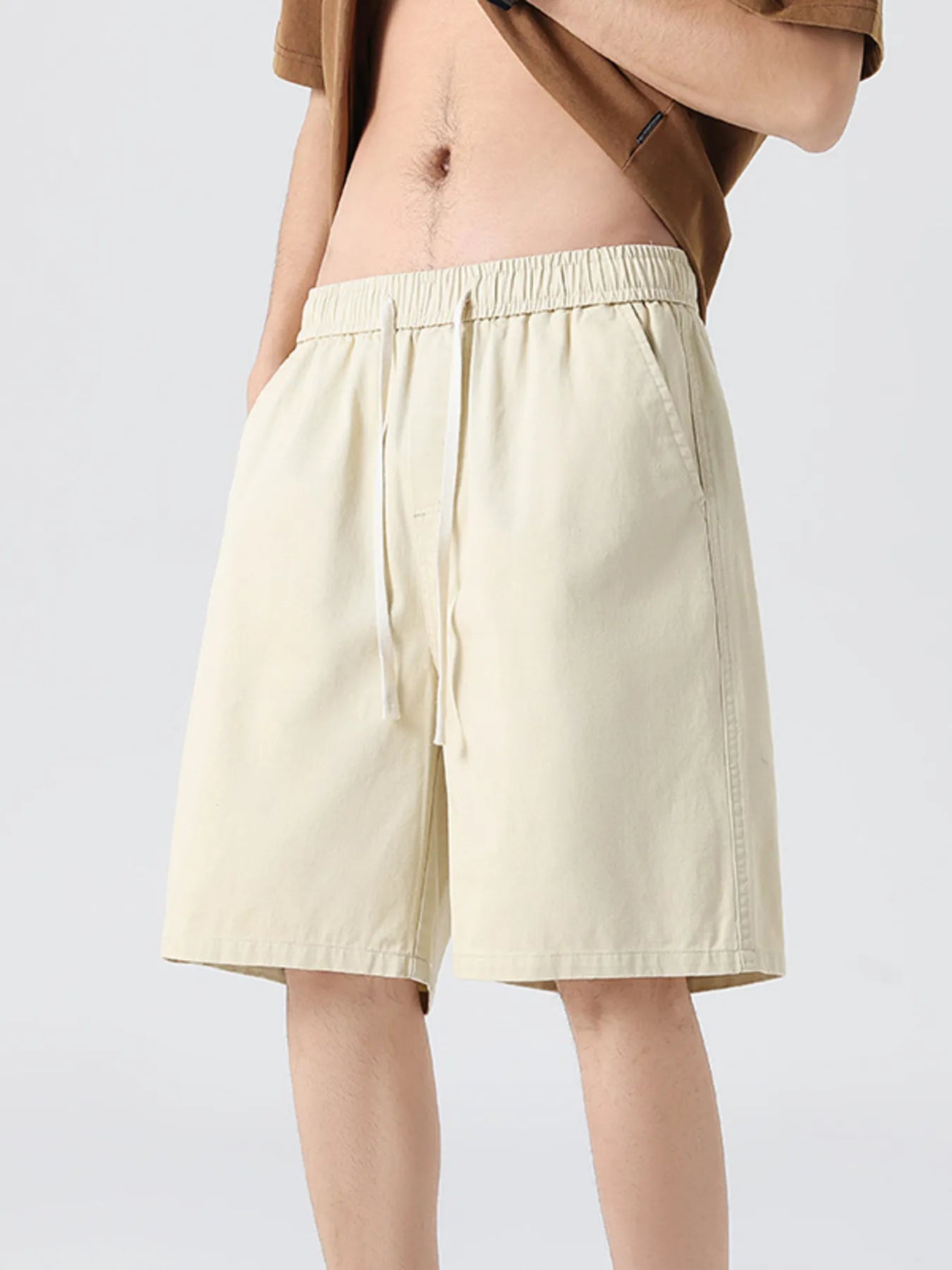Men's Full Size Wide-Leg Shorts Plus Size | Tampa Bay Discounts