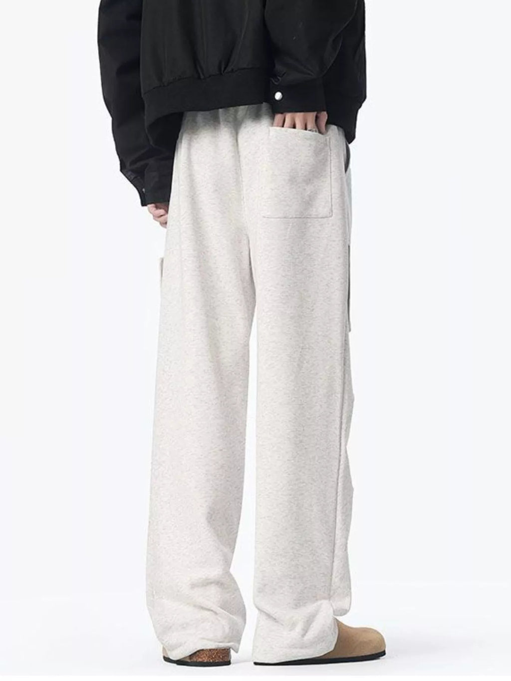 Men's Plus Size Relaxed Wide Leg Sweatpants | Tampa Bay Discounts