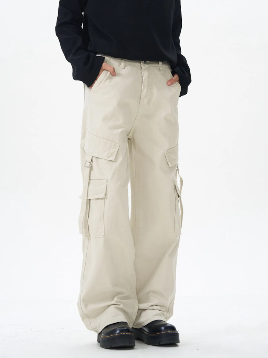 Men's Wide Leg Cargo Pants | Tampa Bay Discounts