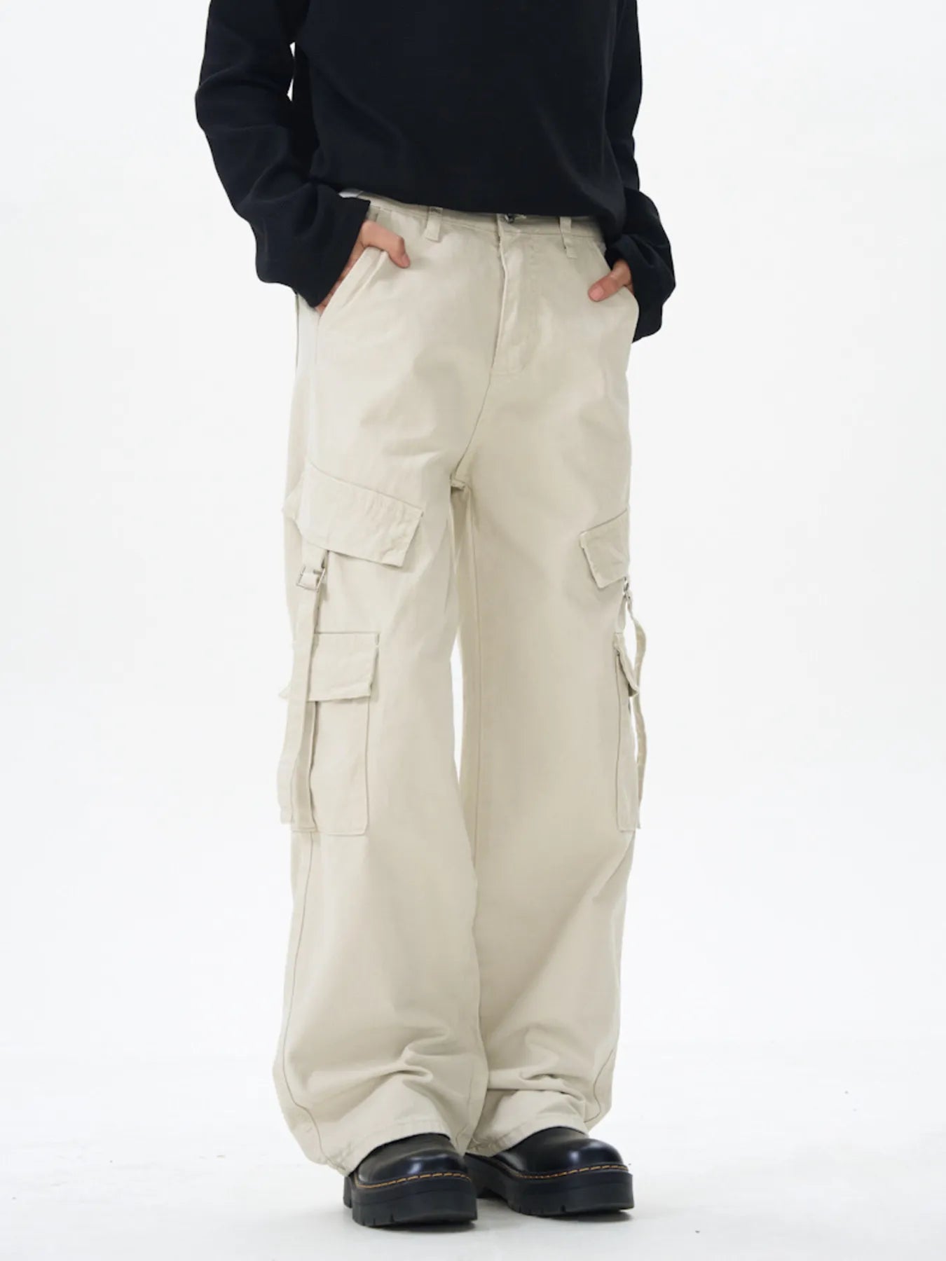 Men's Wide Leg Cargo Pants | Tampa Bay Discounts