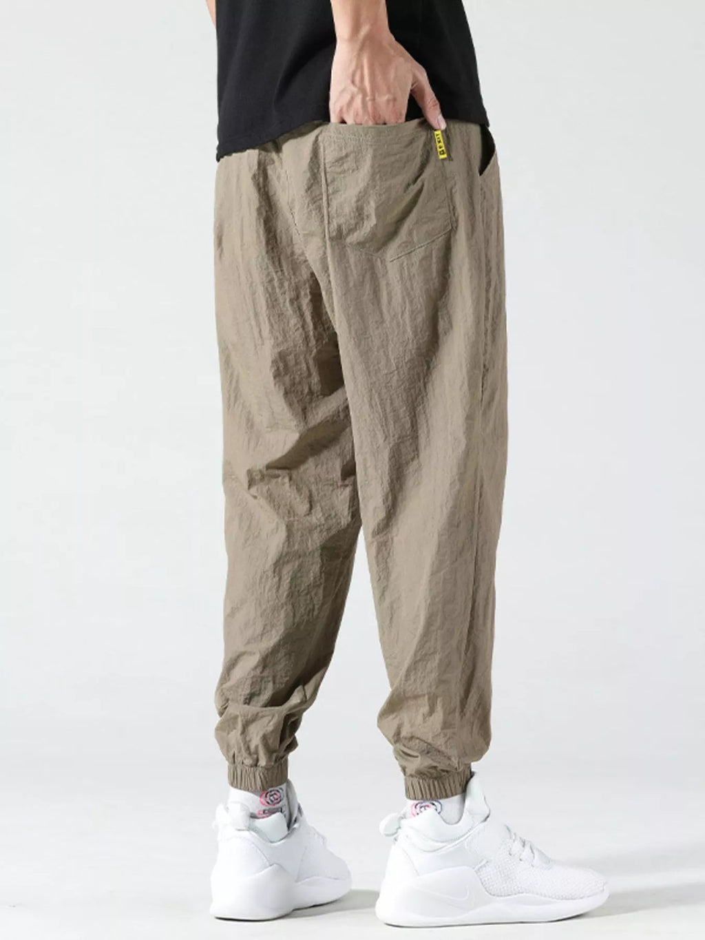 Men's Plus Size Drawstring Loose Fit Joggers | Tampa Bay Discounts