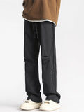 Men's Plus Size Casual Loose Fit Drawstring Pants | Tampa Bay Discounts
