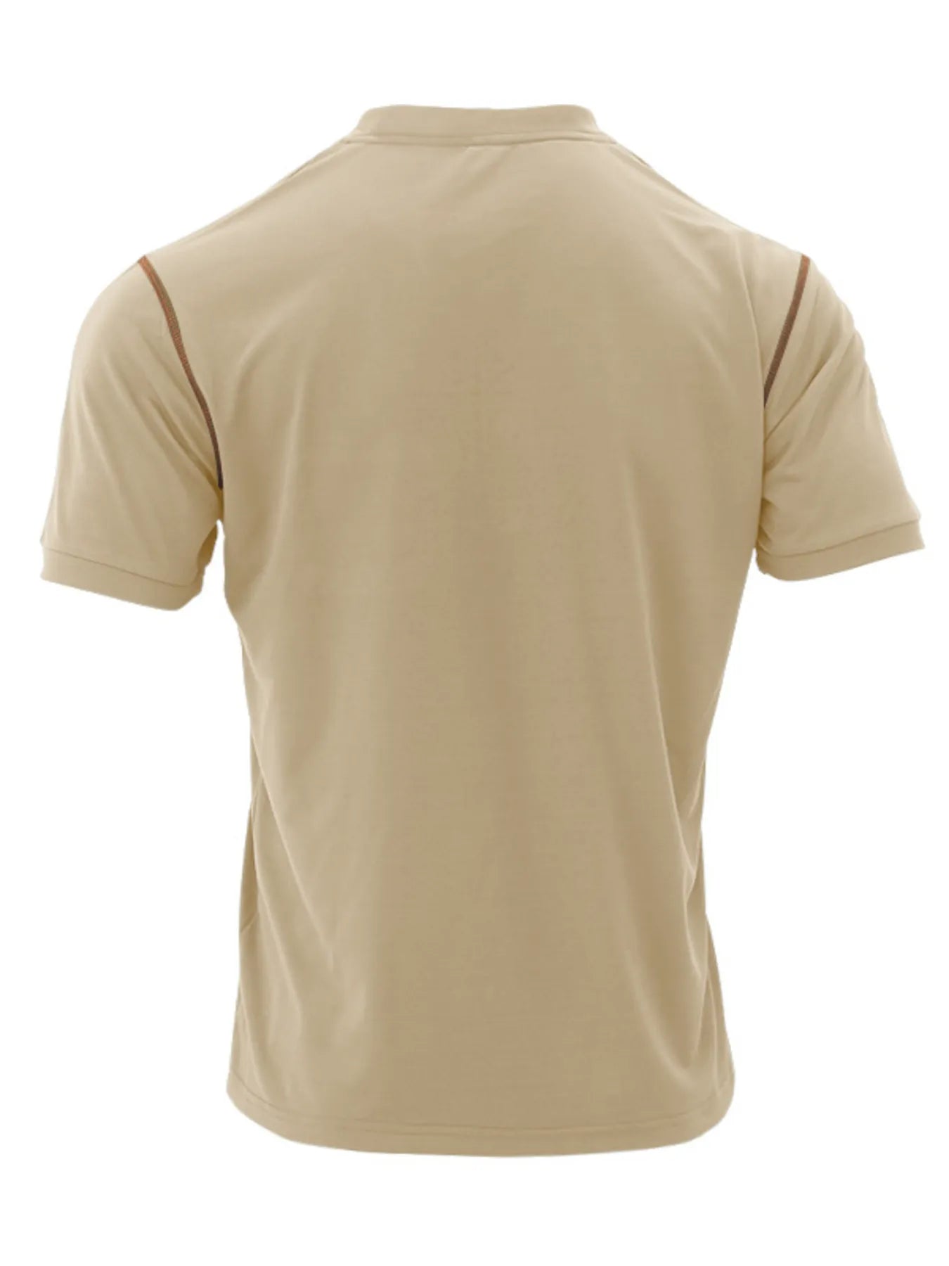Men's Full Size Button Detail Short Sleeve Polo Plus Size | Tampa Bay Discounts