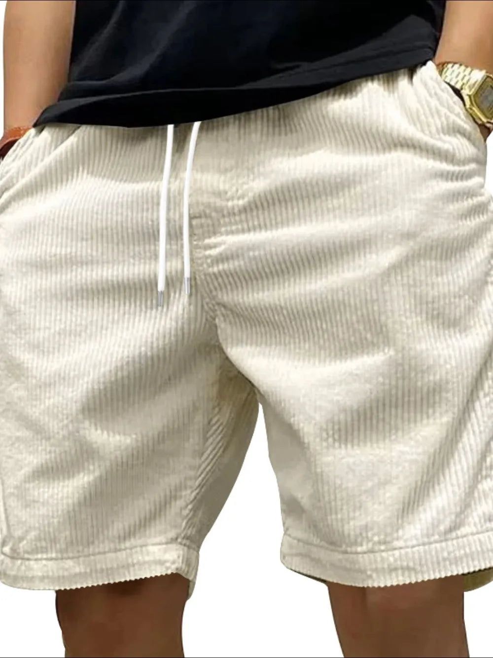 Men's Drawstring Shorts with Pockets | Tampa Bay Discounts