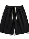 Men's Full Size Drawstring Loose Fit Shorts Plus Size | Tampa Bay Discounts