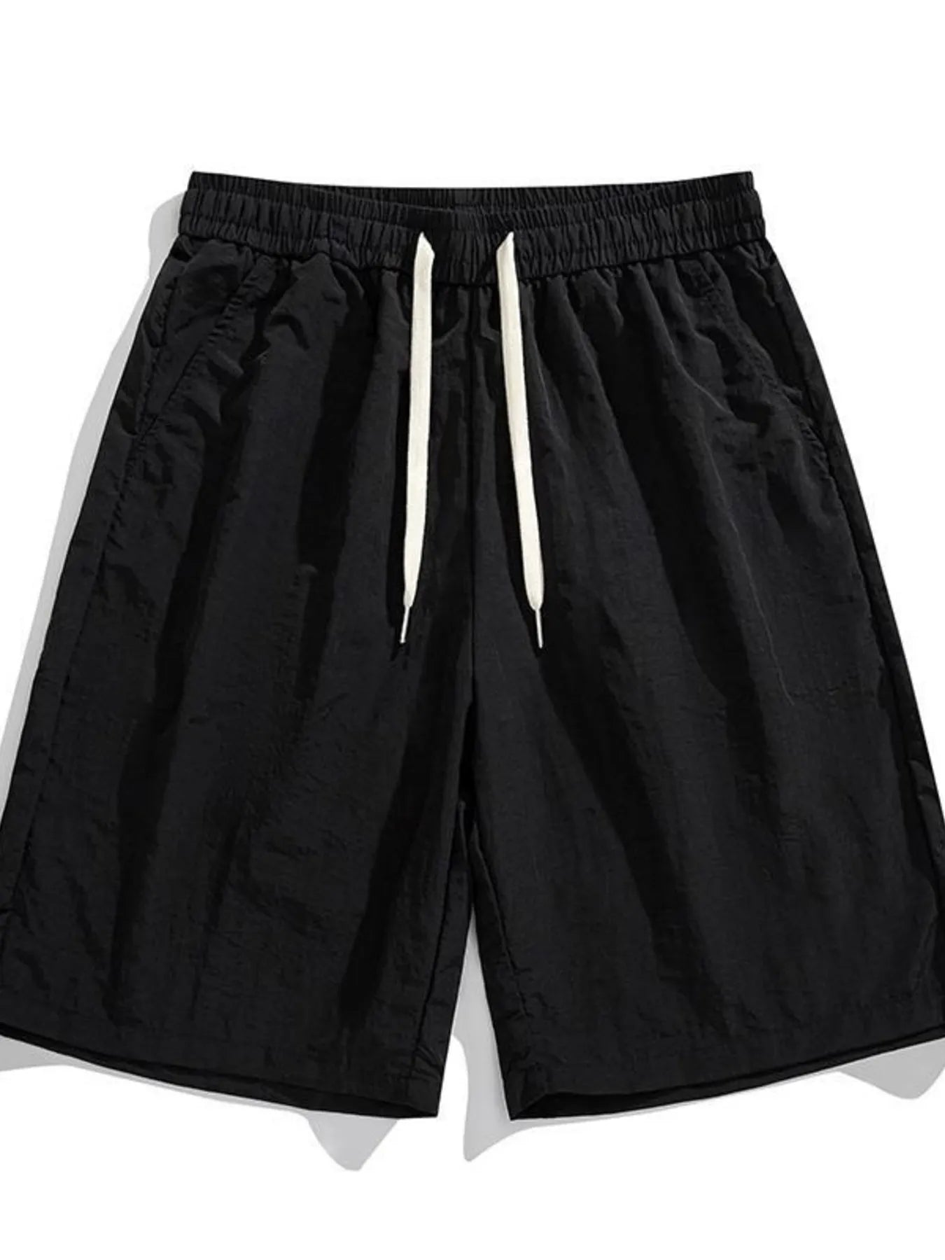 Men's Full Size Drawstring Loose Fit Shorts Plus Size | Tampa Bay Discounts