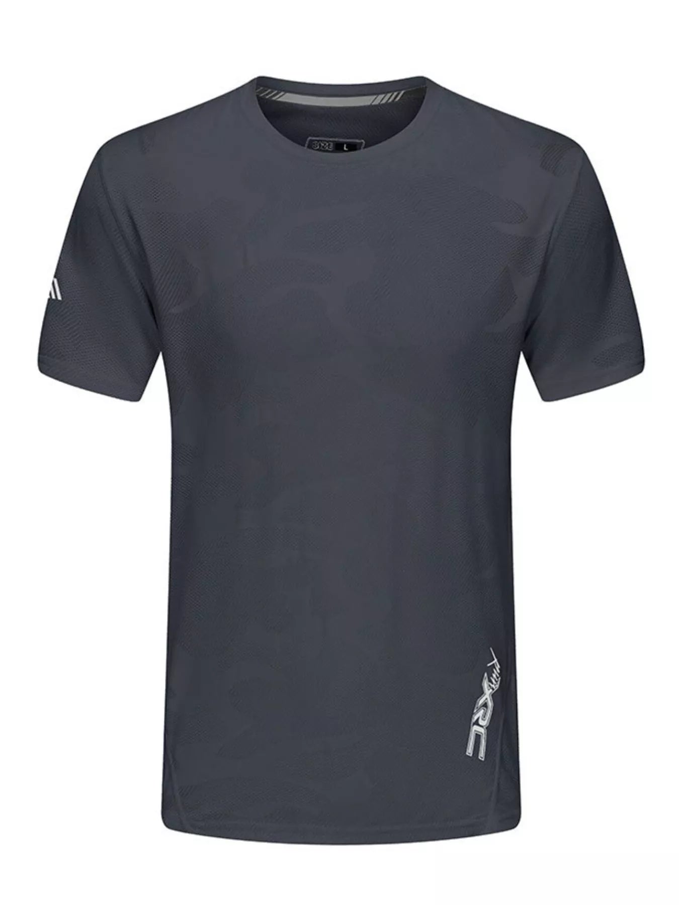 Men's Round Neck Short Sleeve Active T-Shirt | Tampa Bay Discounts