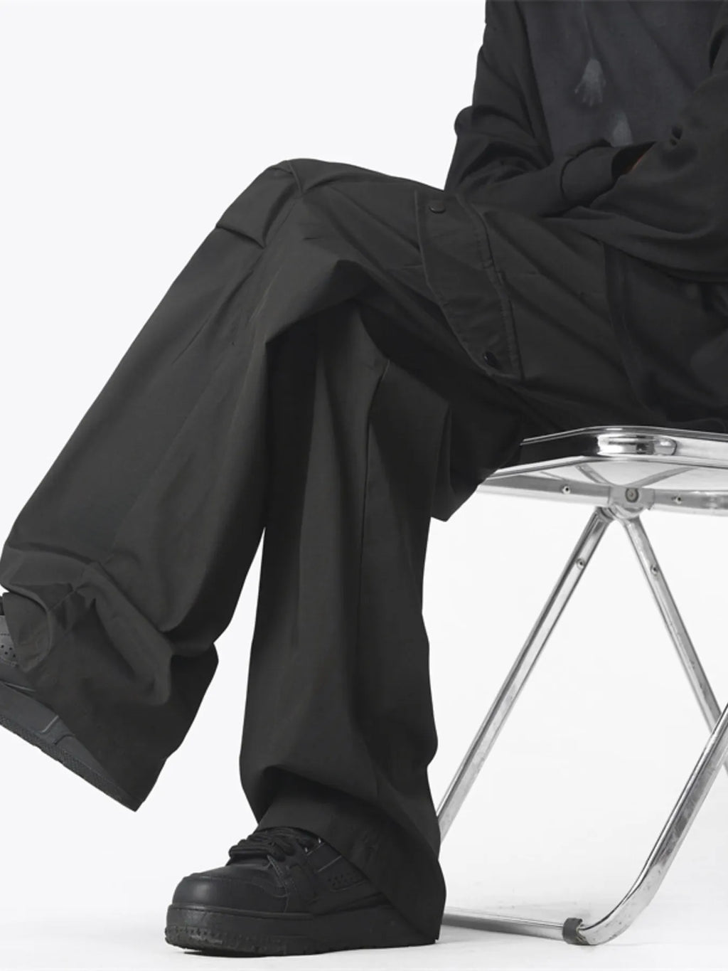 Men's Plus Size Drawstring Wide Leg Cargo Pants | Tampa Bay Discounts