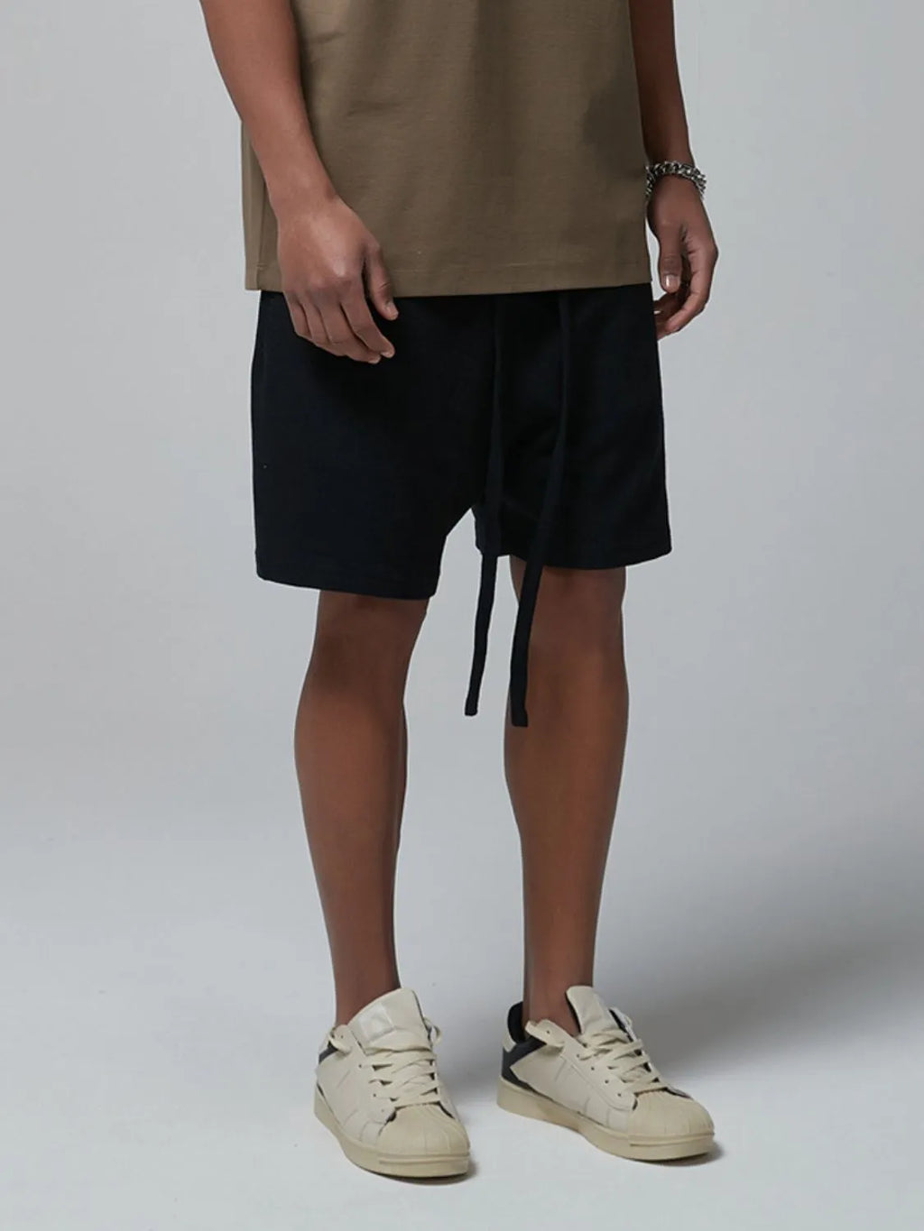 Men's Drawstring Waffle Shorts with Pockets | Tampa Bay Discounts