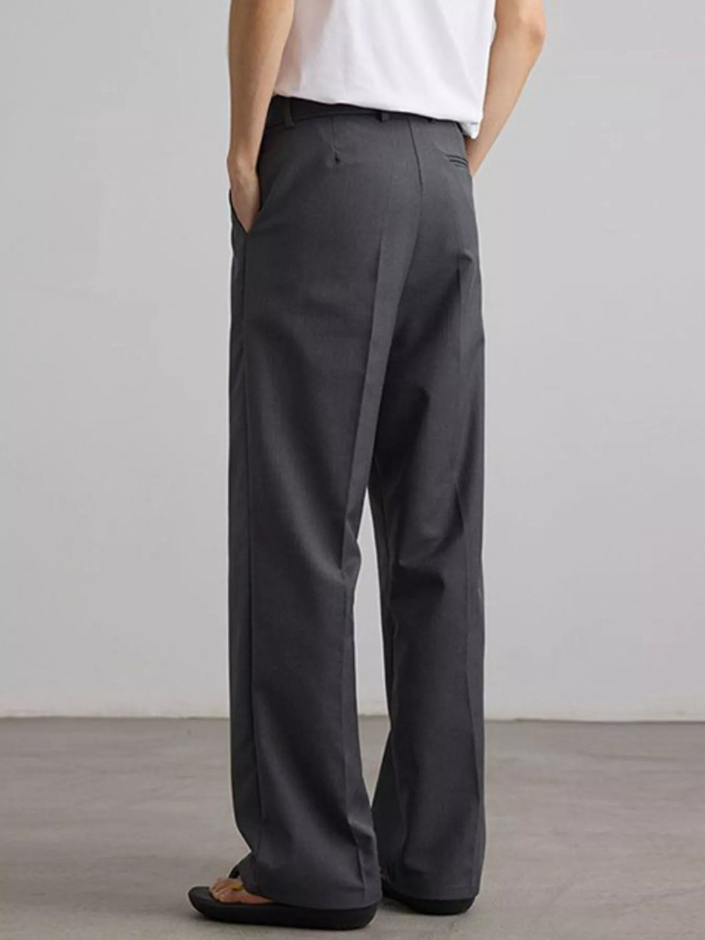 Men's Pleated Wide Leg Pants | Tampa Bay Discounts