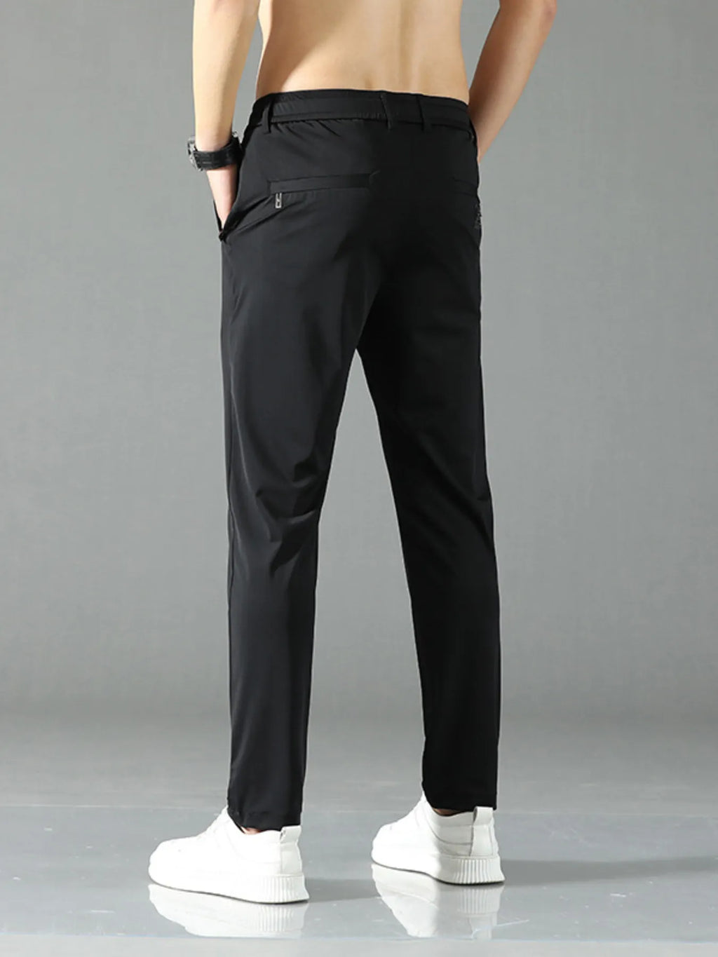 Men's Lightweight Stretch Casual Pants | Tampa Bay Discounts
