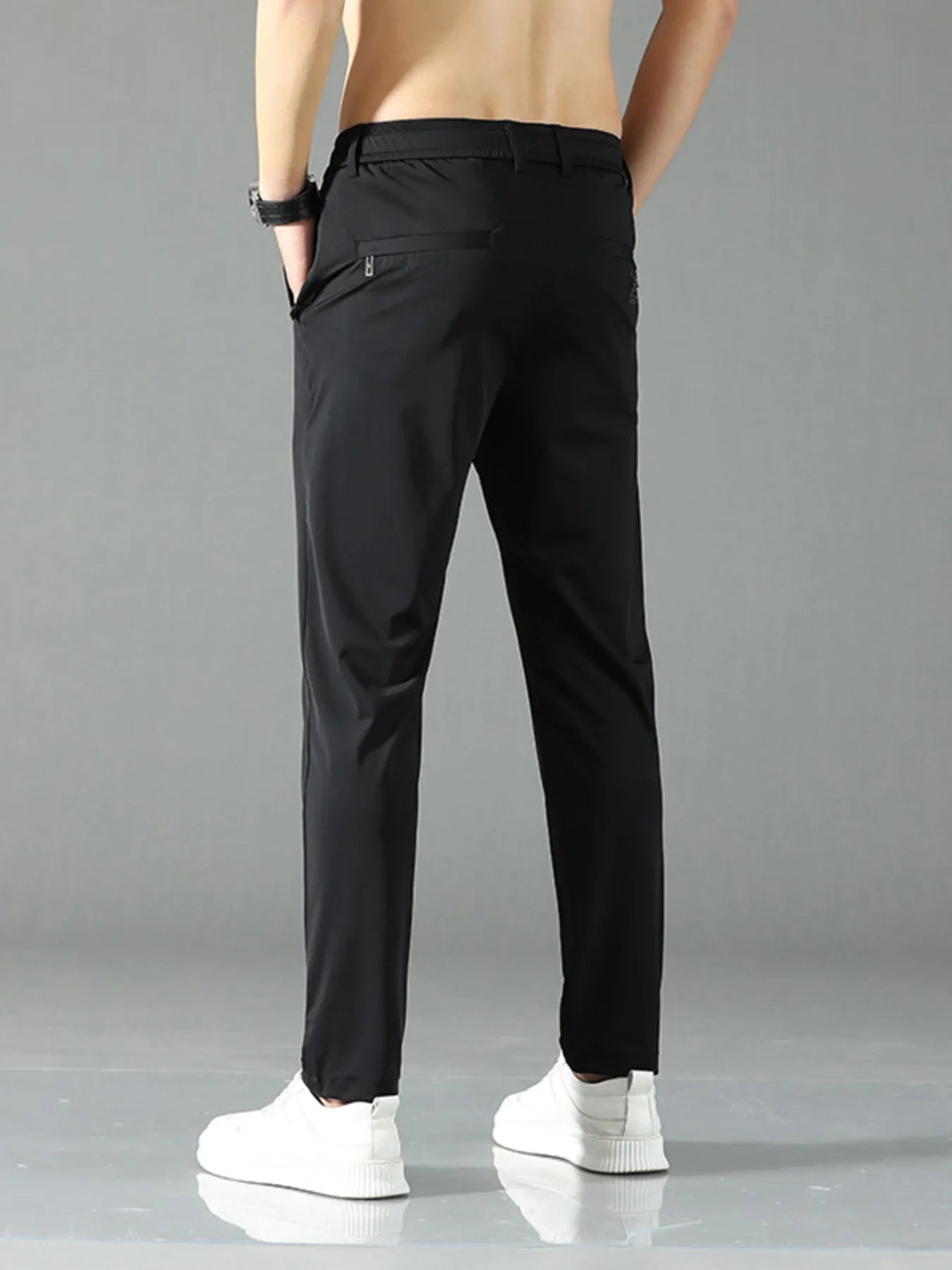 Men's Lightweight Stretch Casual Pants | Tampa Bay Discounts