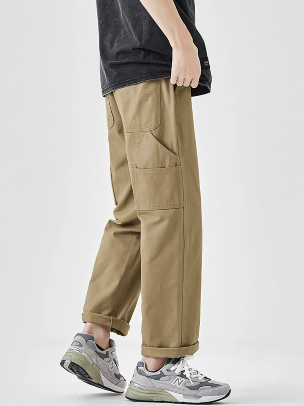 Men's Plus Size Drawstring Wide Leg Pants | Tampa Bay Discounts
