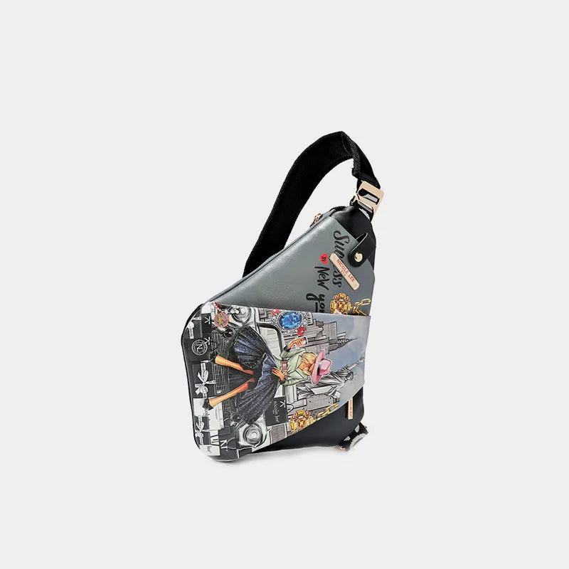 nicole-lee-usa-vegan-leather-leopard-lip-pattern-crossbody-bag 4