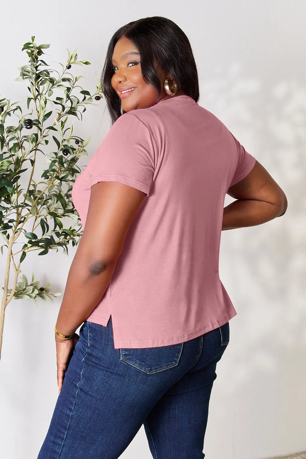 basic-bae-full-size-round-neck-short-sleeve-t-shirt image 5