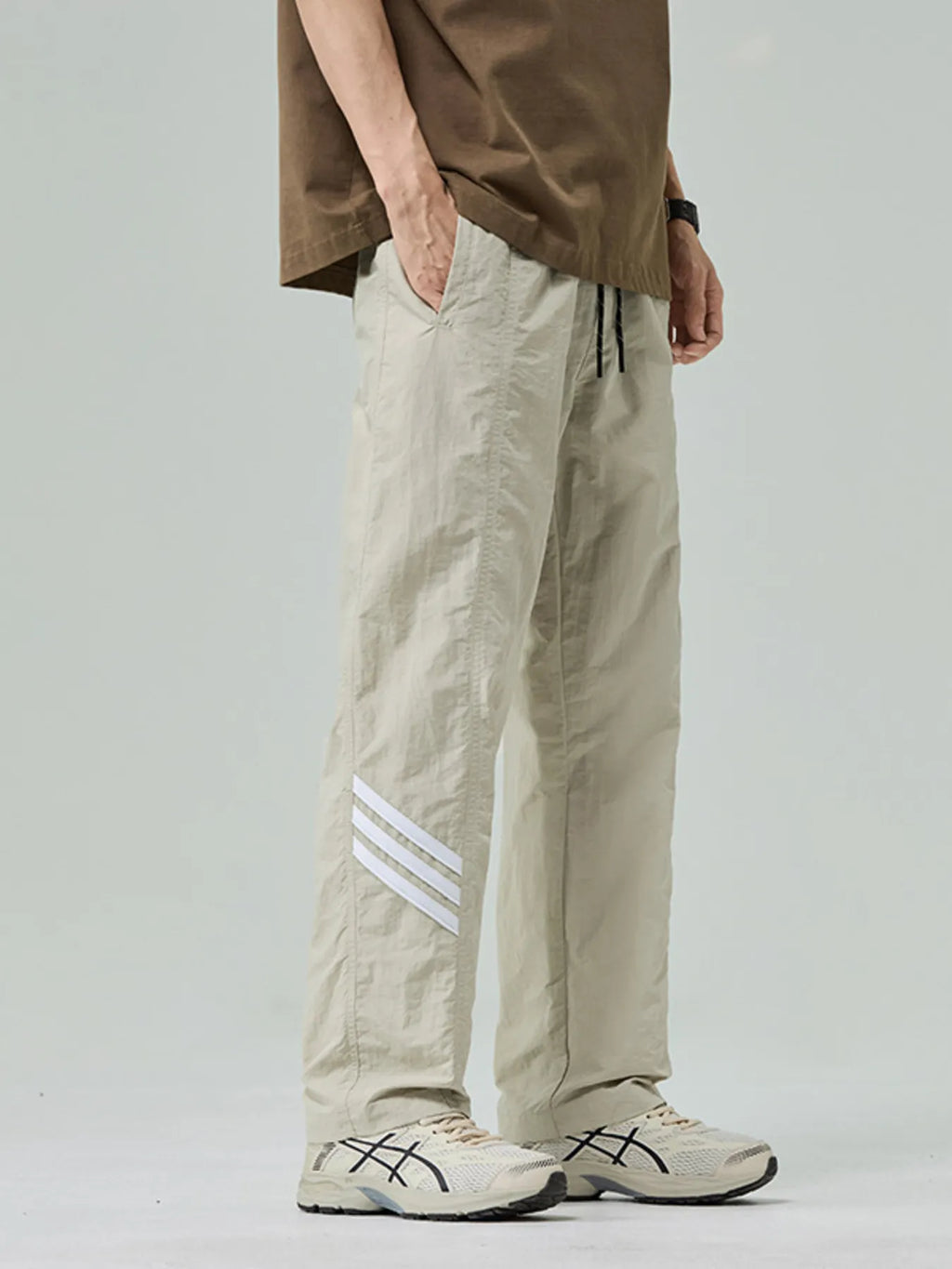 Men's Plus Size Drawstring Wide Leg Pants | Tampa Bay Discounts