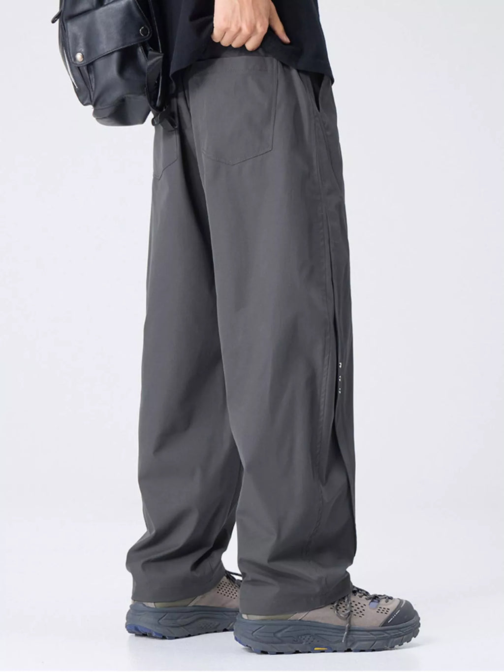 Men's Plus Size Drawstring Wide Leg Pants | Tampa Bay Discounts