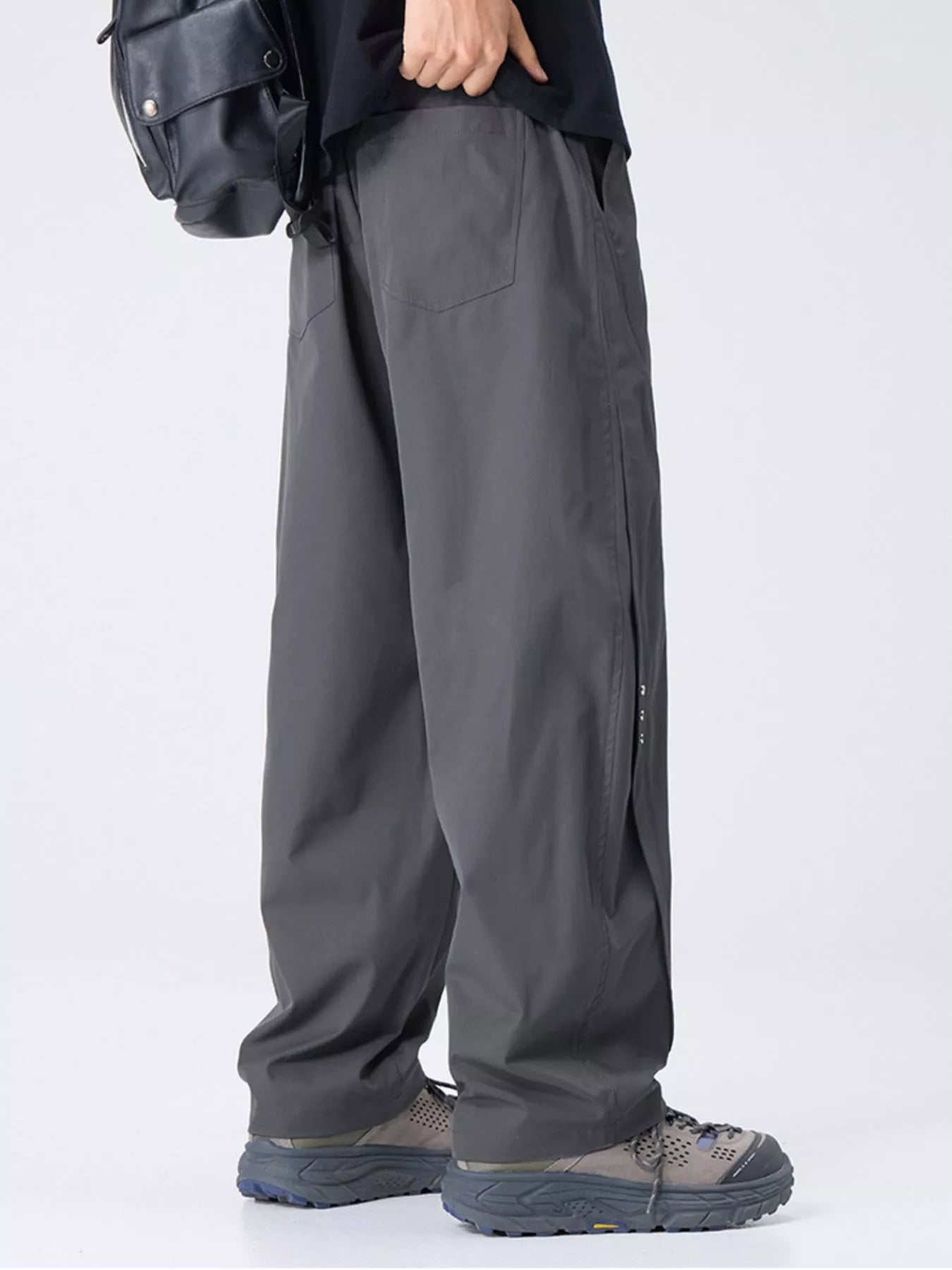 Men's Plus Size Drawstring Wide Leg Pants | Tampa Bay Discounts
