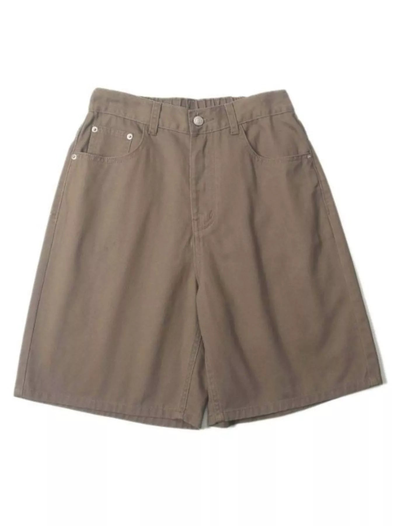 Men's Full Size Back Elastic Waistband Shorts Plus Size | Tampa Bay Discounts