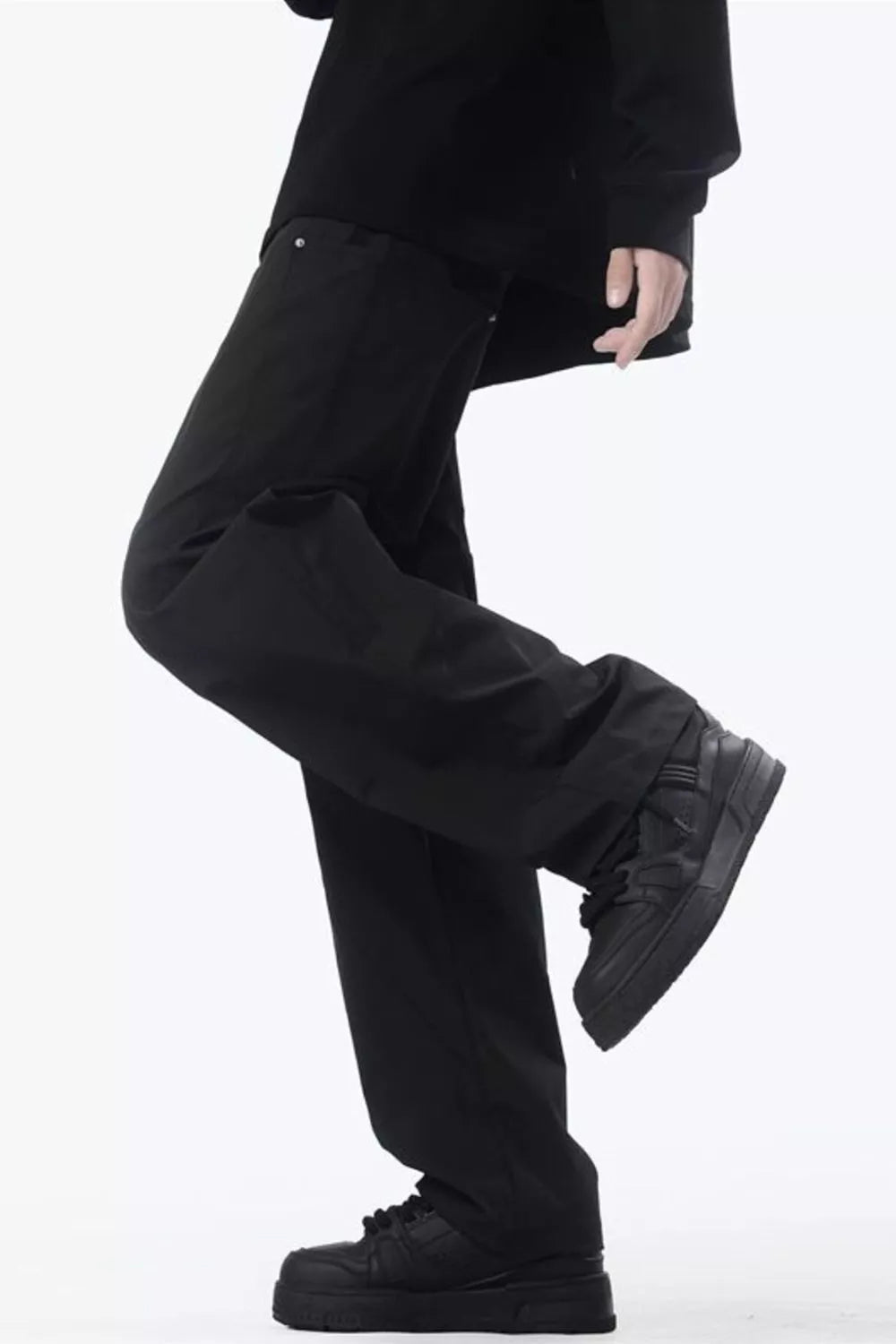 Men's Full Size Relaxed Fit Drawstring Cargo Pants Plus Size | Tampa Bay Discounts
