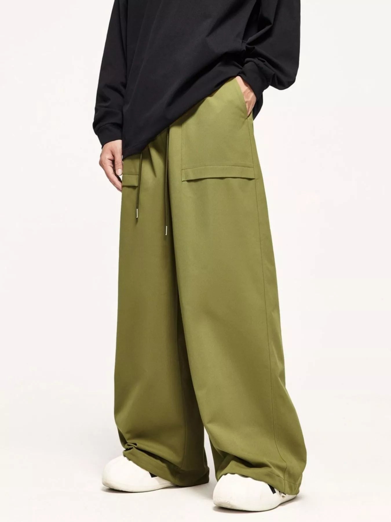 Men's Wide Leg Cargo Pants | Tampa Bay Discounts