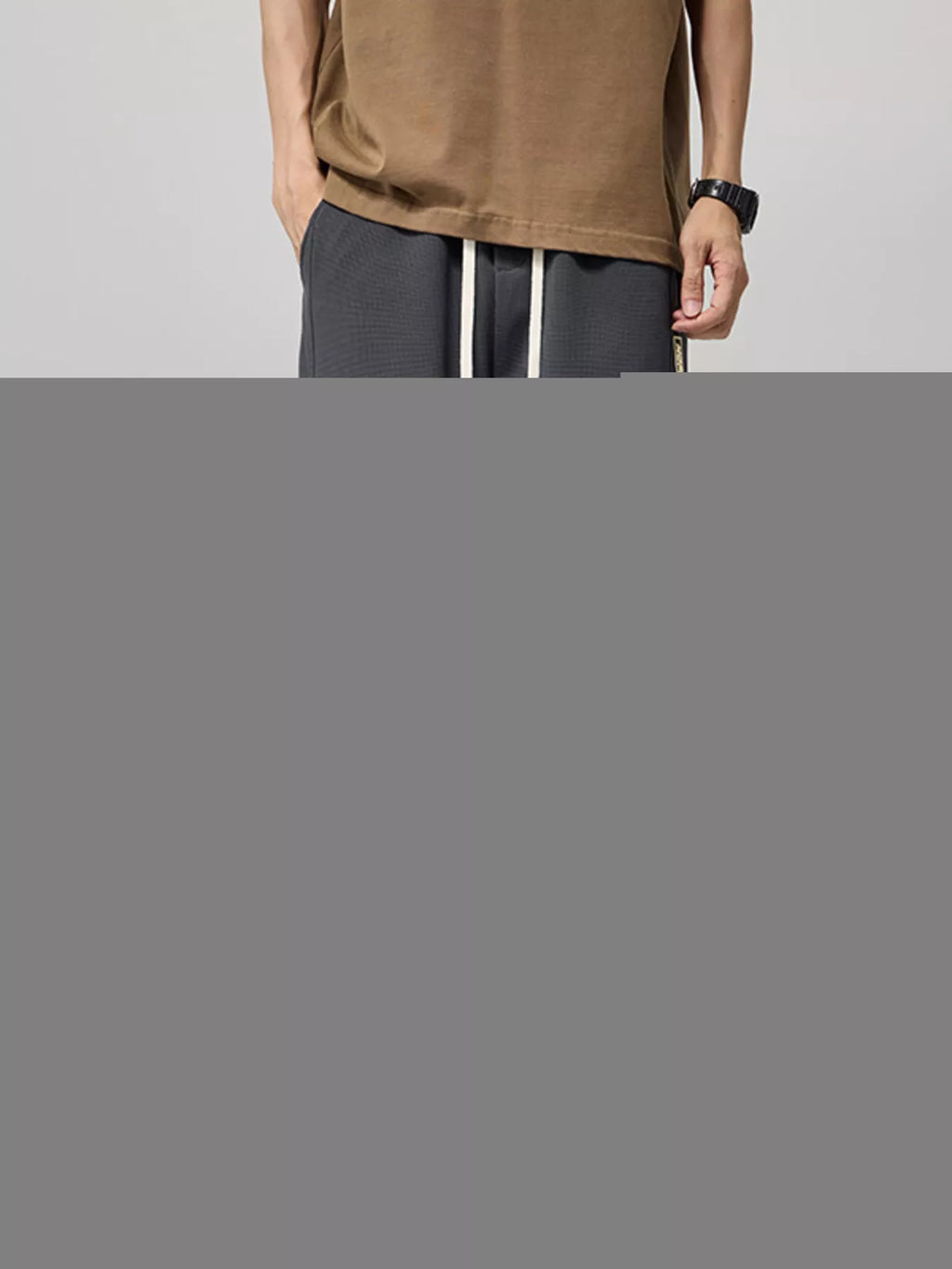 Men's Plus Size Loose Fit Drawstring Pants | Tampa Bay Discounts