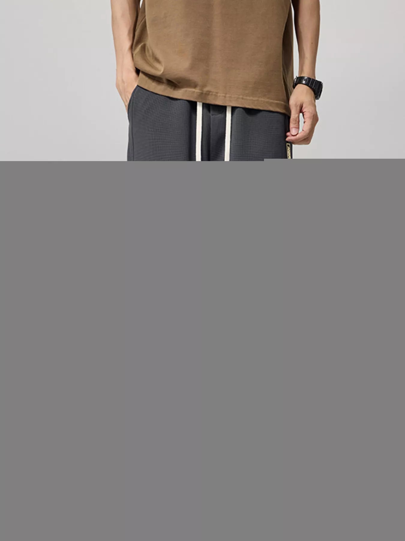Men's Plus Size Loose Fit Drawstring Pants | Tampa Bay Discounts