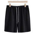 Men's Classic Textured Shorts with Elastic Waist | Tampa Bay Discounts
