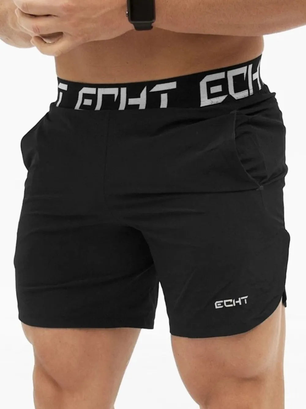 Men's Letter Elastic Waist Active Shorts | Tampa Bay Discounts