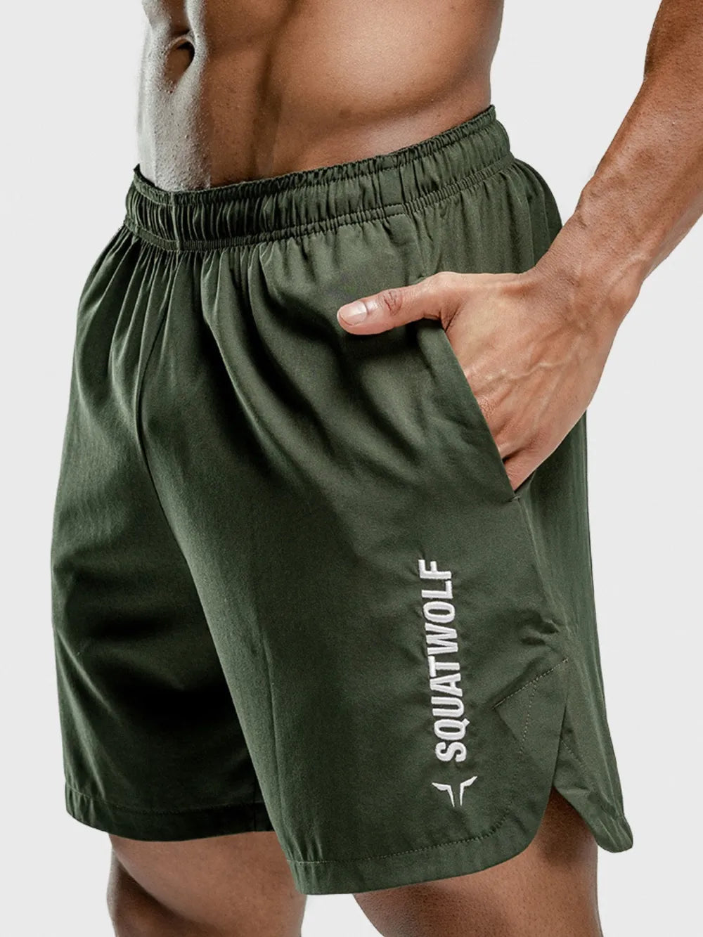 Men's Quick-Dry Drawstring Active Shorts | Tampa Bay Discounts